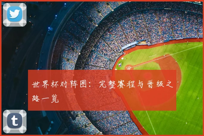 世界杯对阵图：完整赛程与晋级之路一览