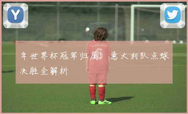 年世界杯冠军归属:意大利队点球决胜全解析